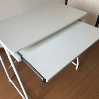 デスク　引き出し付き