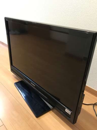 SONY ソニー 液晶テレビ KDL-32F1 08年製 リモコンあり（ 訳あり） 動作品