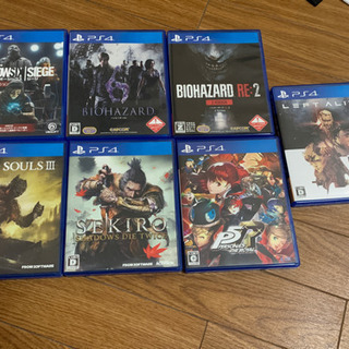 ps4 1TB シージ、バイオ6、leftaliveの画像