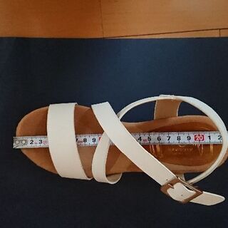 レディースサンダル(新品)の画像