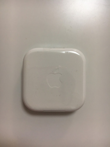 未使用品　iPhone  純正イヤホン