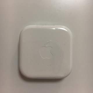 未使用品　iPhone  純正イヤホン