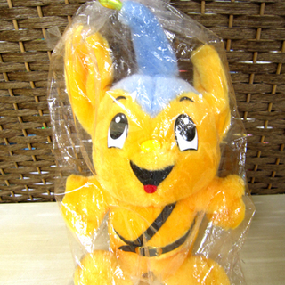 未開封品 ピーポくん ぬいぐるみ 警視庁 警察 キャラクター 警...