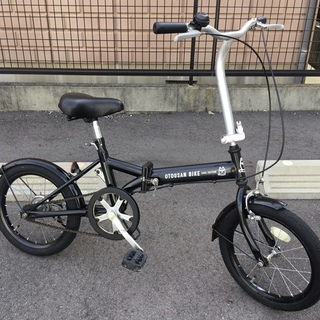 【新品未使用】自転車　16インチ　お父さん自転車　ソフトバンク ☆お父さんバイク 折りたたみ自転車 ソフトバンク SoftBank