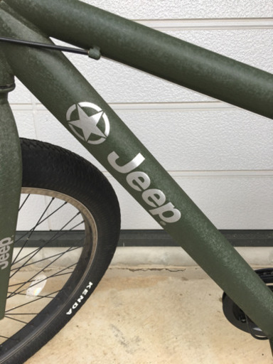 jeep 自転車