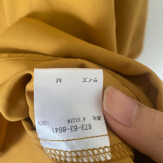 GLACIERブラウストップス(送料+300円)の画像