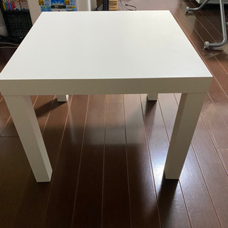 IKEA テーブル 白 中古 無料