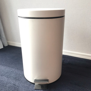 【あげます】IKEA ペダル式ゴミ箱