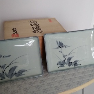 和食に合うお皿と小鉢です　未使用