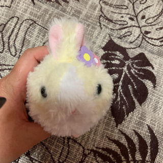 うさだま　ウサギちゃんぬいぐるみ　キーホルダー