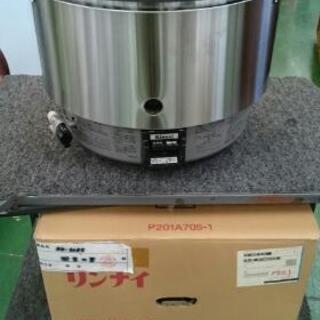 商談中12/14【愛品倶楽部 柏店】未使用品 リンナイ 都市ガス用 ガス炊飯器 RR-30S2