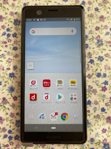 新品・未使用 Xperia Ace Black 64 GB SIMフリー