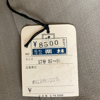 17号スカートの画像