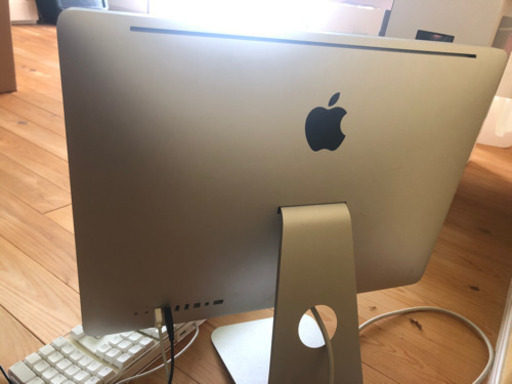【現状品】iMac　21.5インチ　Apple iMac 2009 Core 2 Duo　A1311　マウス無し