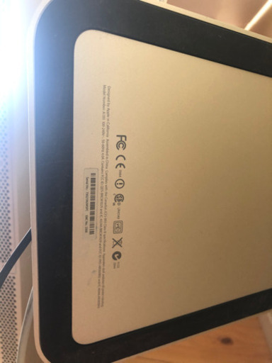 【現状品】iMac　21.5インチ　Apple iMac 2009 Core 2 Duo　A1311　マウス無し