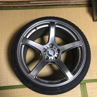 work emotion 19インチホイール