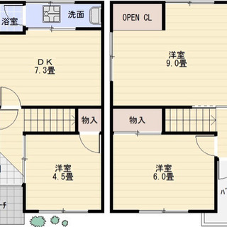 ペットOK、戸建賃貸