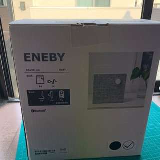 ENEBY エネビー　Bluetoothスピーカーの画像