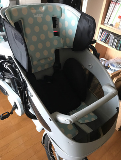 ビッケポーラ　前側チャイルドシート