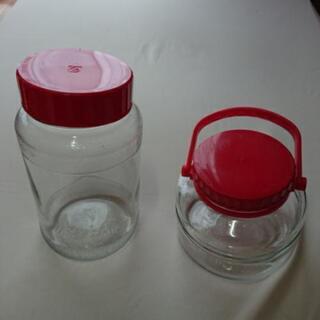 【値下げ！】果実酒用のびん 2個組