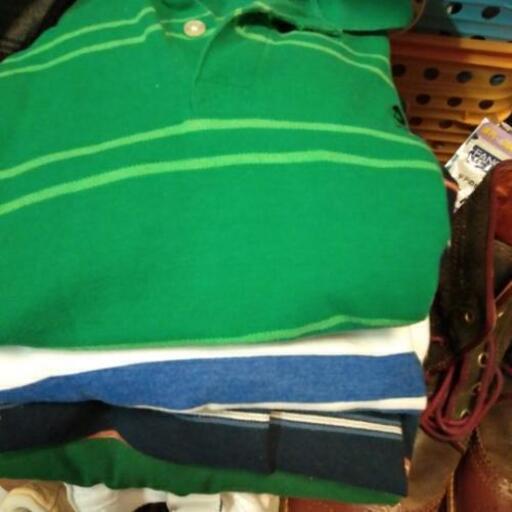 大幅値下げ致しました★新品ですと6万円以上です★ブランド物★ポロシャツ、Tシャツなど８点まとめ売り