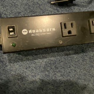 【取引中】電源　Noah'sark ( ノアズアーク ) AC/DC-1 パワーサプライの画像