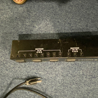 【取引中】電源　Noah'sark ( ノアズアーク ) AC/DC-1 パワーサプライの画像