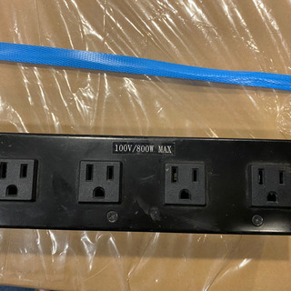 【取引中】電源　Noah'sark ( ノアズアーク ) AC/DC-1 パワーサプライの画像