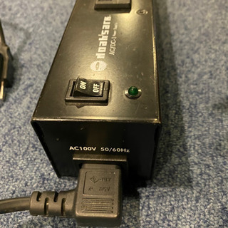 【取引中】電源　Noah'sark ( ノアズアーク ) AC/DC-1 パワーサプライの画像