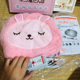 新品☆湯たんぽの画像