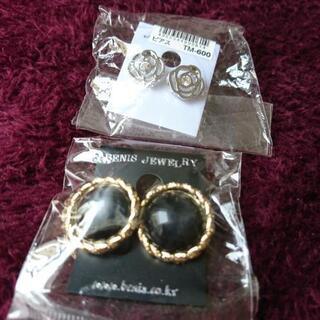 ☆新品未開封☆ ピアス 2点セット