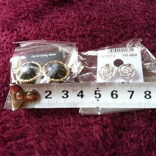 ☆新品未開封☆ ピアス 2点セットの画像