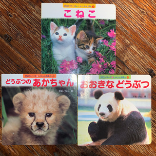 ベビー用絵本6冊セットの画像