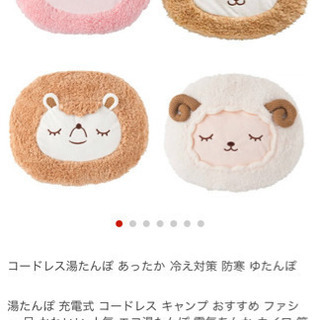 新品☆湯たんぽの画像