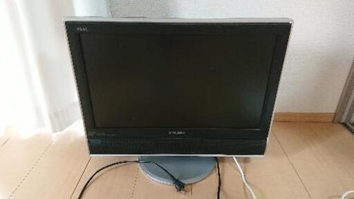 液晶テレビ MITSUBISHI REAL LCD-H20MX7