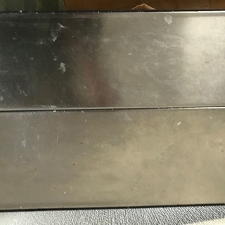 【取りに来てくださる方】お洒落なスチールゴミ箱の画像