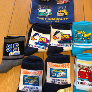 THE RUNABOUTS（ザ ラナバウツ）　靴下　巾着セット