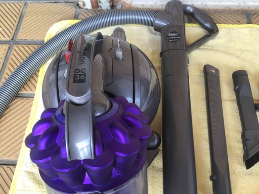 ダイソン掃除機
