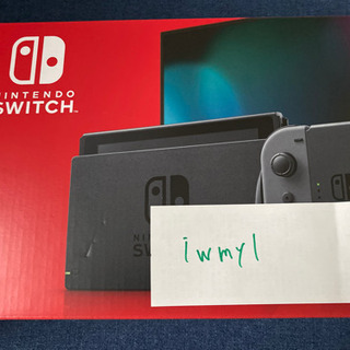 Nintendo Switch 新型モデル グレー