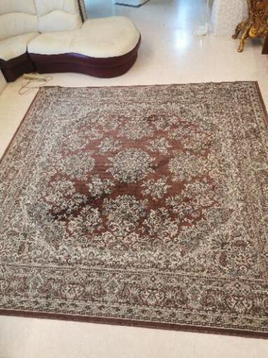 2.4m x 2.4m カーペット