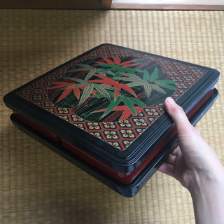 【2022年2月末まで】大きな仕出し弁当のような器