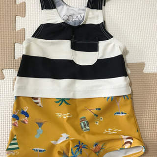 値下げしました‼️ 男の子用　水着　70センチ