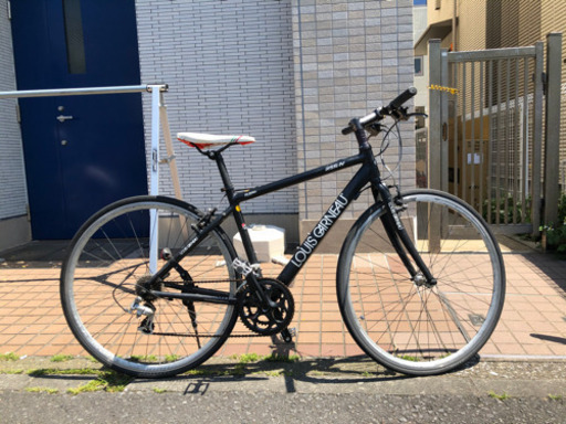 ルイガノ　クロスバイク　RSR4 Abusチェーンロック付き