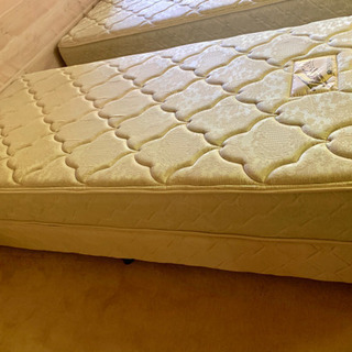 シングルベッド　2台の画像