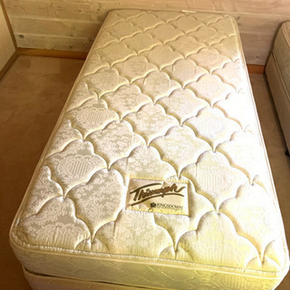 シングルベッド　2台の画像