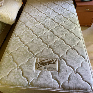 シングルベッド　2台の画像