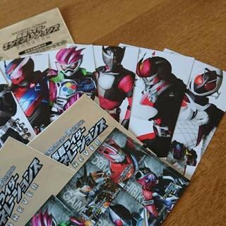 平成仮面ライダー ポストカードの画像