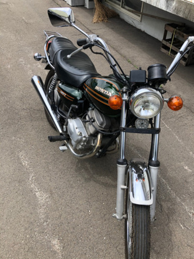 ホンダ HONDA CM125T