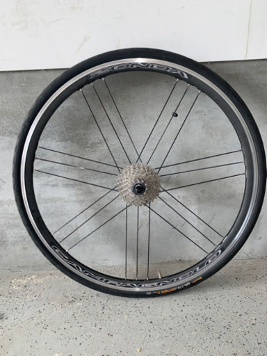 カンパニョーロ　ゾンダc17リヤのみ　アルテグラ  スプロケ付き