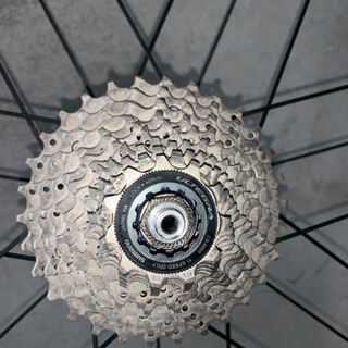 カンパニョーロ ゾンダc17リヤのみ アルテグラ スプロケ付き